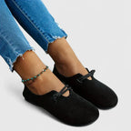 Women’s Slip-On Rope Detail Flats