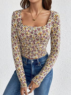 Longsleeve With Floral Print