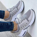 Women's Cozy Low-Top Sneakers – Air Cushion