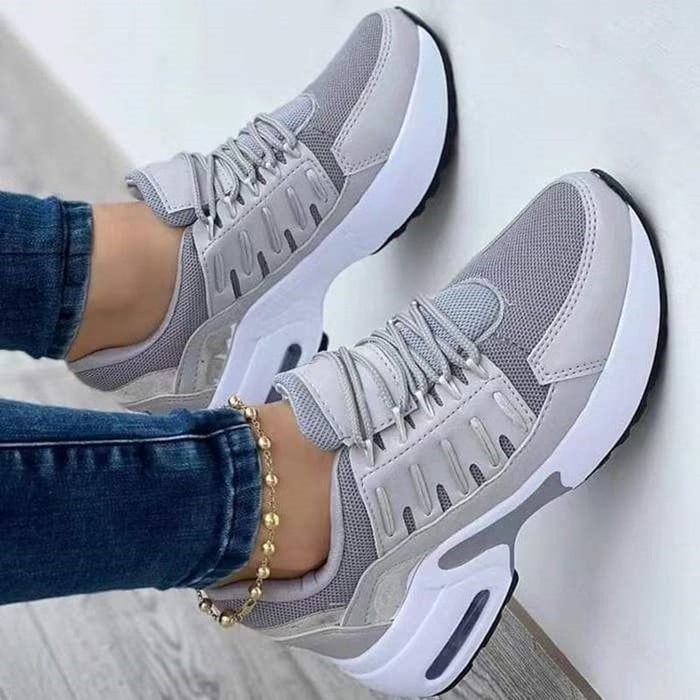 Women's Cozy Low-Top Sneakers – Air Cushion