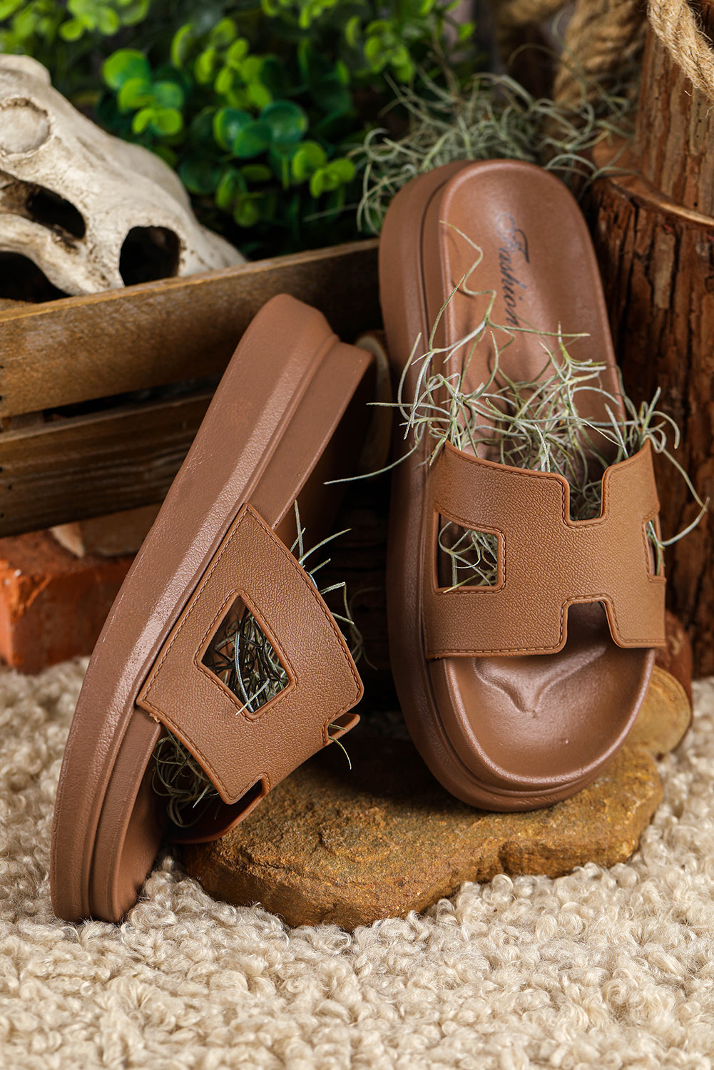 Women's Orthopedic Platform Slippers