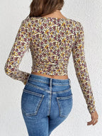Longsleeve With Floral Print
