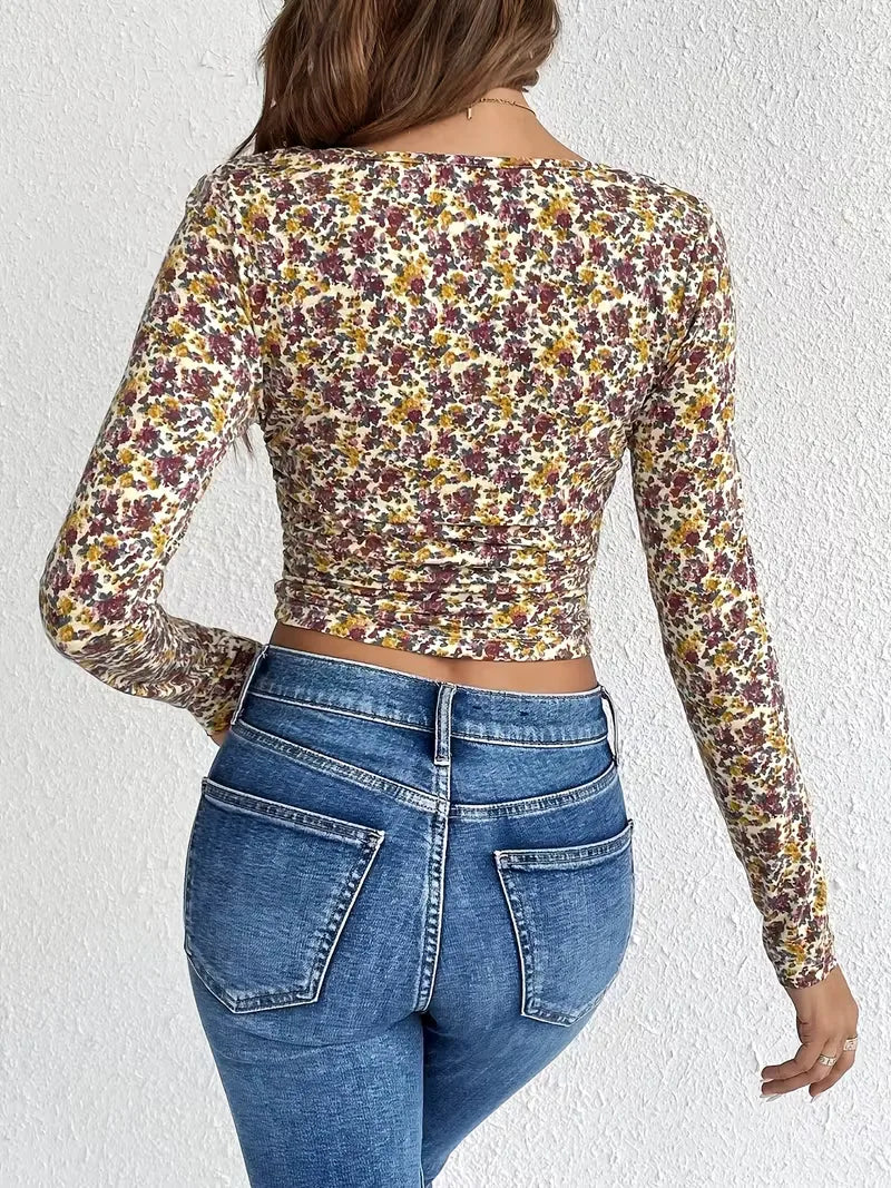 Longsleeve With Floral Print