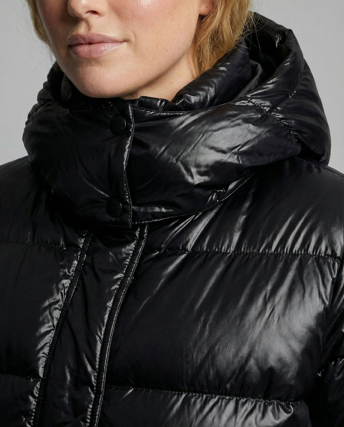 Women's Cozy Quilted Puffer Jacket – Hooded