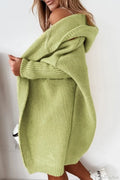 Women's Cozy Knit Cardigan – Color Block