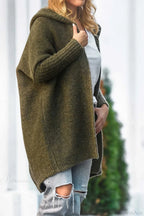 Women's Cozy Knit Cardigan – Color Block