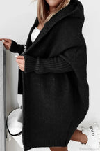 Women's Cozy Knit Cardigan – Color Block