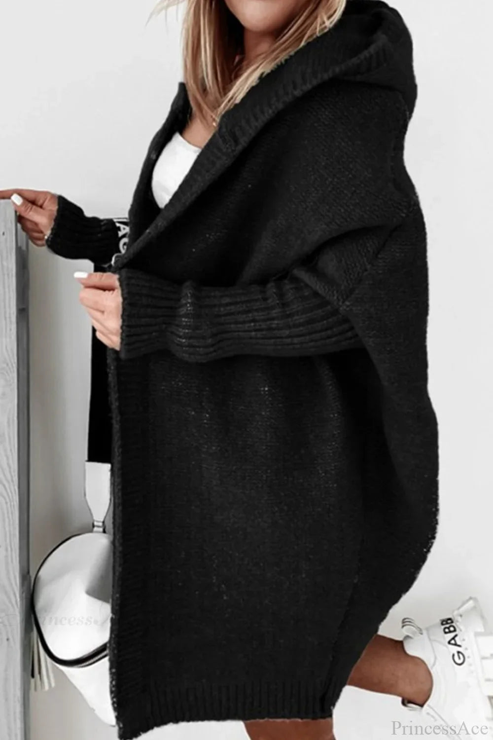 Women's Cozy Knit Cardigan – Color Block