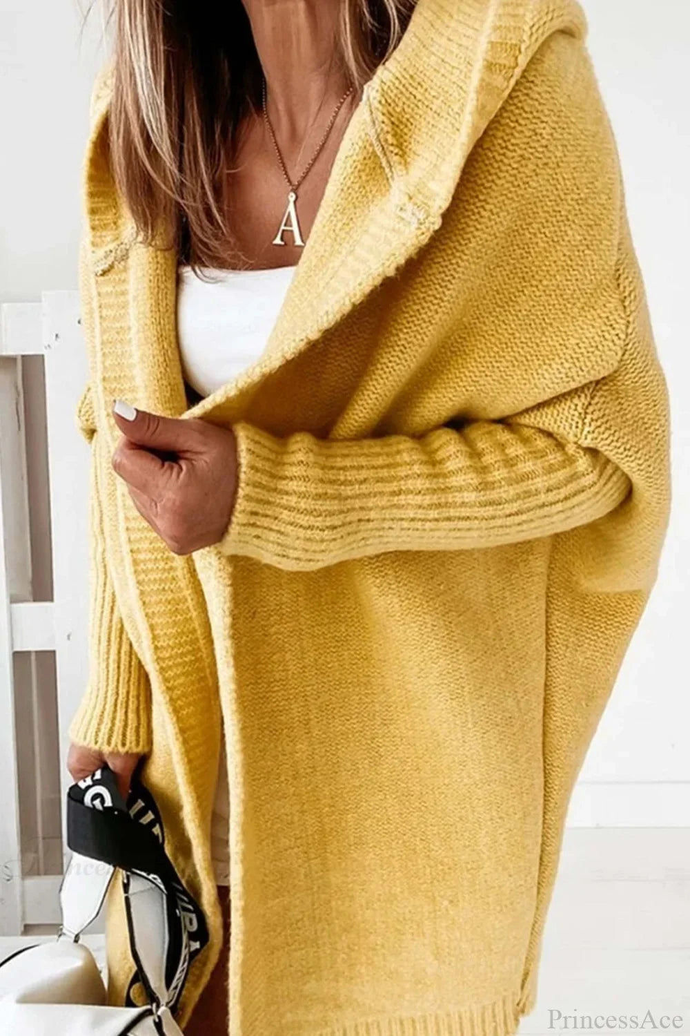 Women's Cozy Knit Cardigan – Color Block