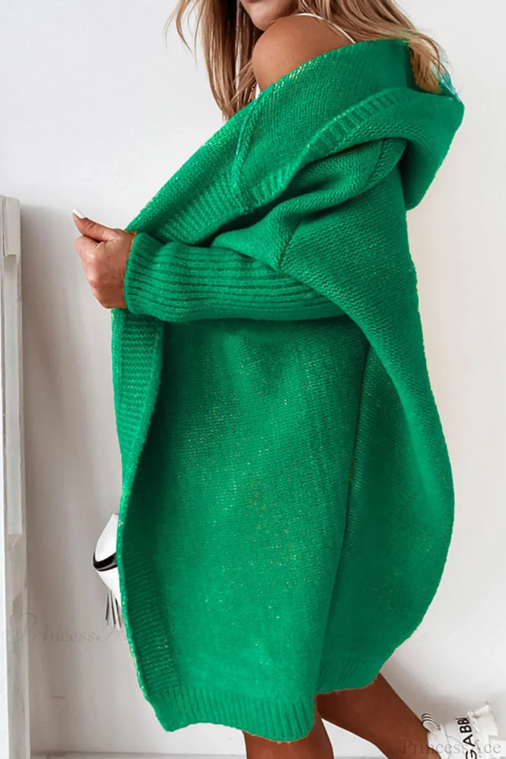Women's Cozy Knit Cardigan – Color Block