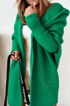 Women's Cozy Knit Cardigan – Color Block
