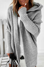 Women's Cozy Knit Cardigan – Color Block