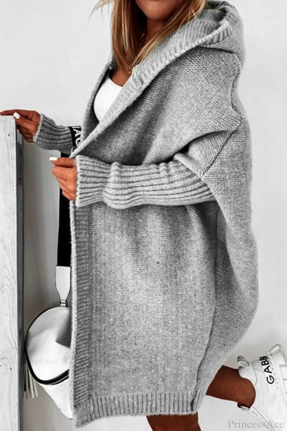 Women's Cozy Knit Cardigan – Color Block