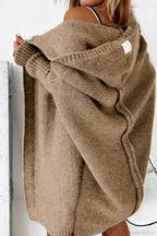 Women's Cozy Knit Cardigan – Color Block