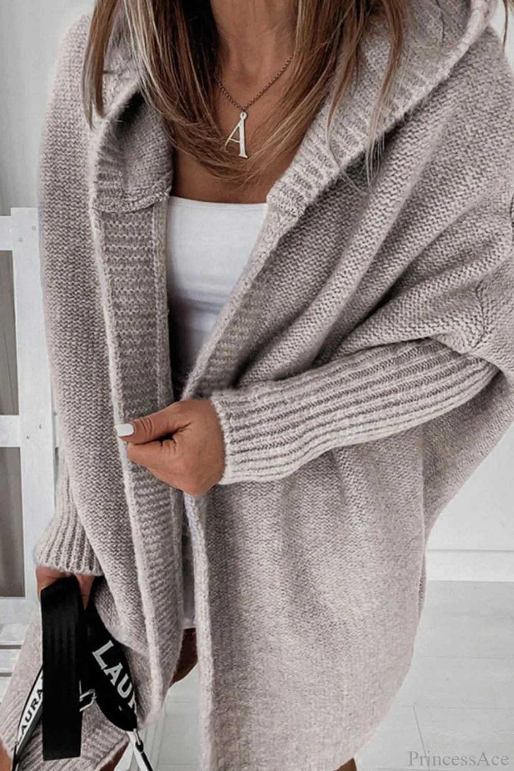 Women's Cozy Knit Cardigan – Color Block