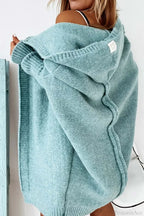 Women's Cozy Knit Cardigan – Color Block