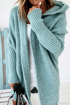 Women's Cozy Knit Cardigan – Color Block