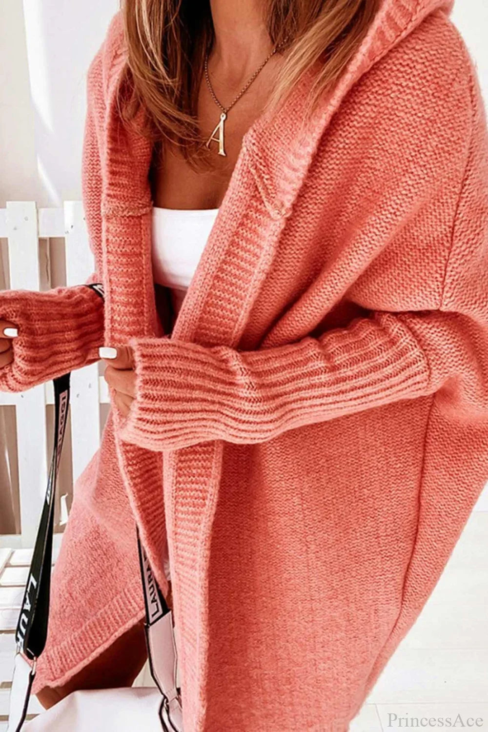 Women's Cozy Knit Cardigan – Color Block