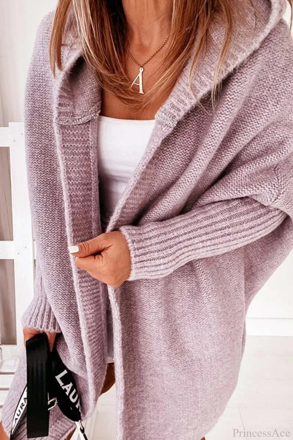 Women's Cozy Knit Cardigan – Color Block