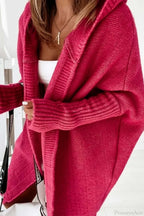 Women's Cozy Knit Cardigan – Color Block