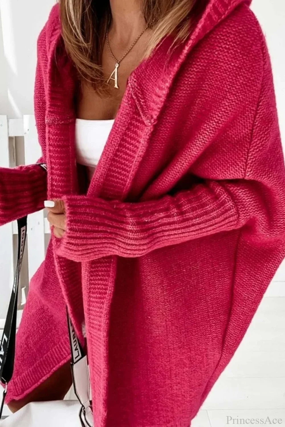 Women's Cozy Knit Cardigan – Color Block