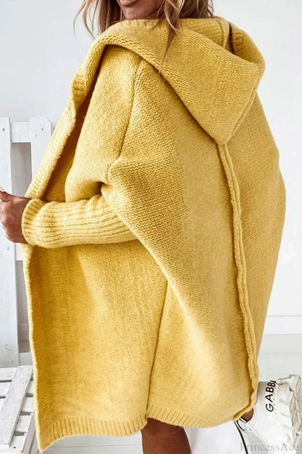 Women's Cozy Knit Cardigan – Color Block