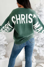 'HO! HO! HO!' Women's Long Sleeve Sweater