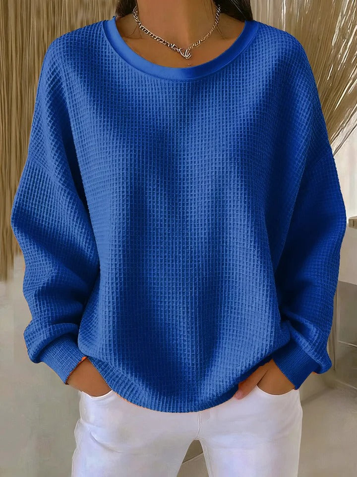 Isabella | Cozy Relaxed Sweater – Soft Knit
