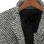 Women's Long Overcoat – Wool Blend
