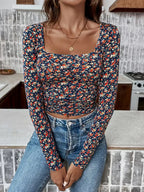 Longsleeve With Floral Print