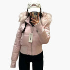 Women's Quilted Winter Jacket – Hooded