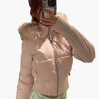 Women's Quilted Winter Jacket – Hooded