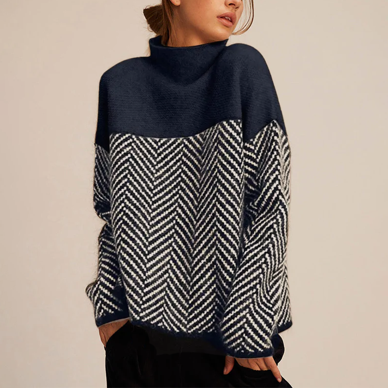 Women’s Adelie Turtleneck – Fine Knit