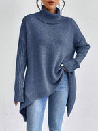 Natalia | Suéter Oversize Con Cuello Alto