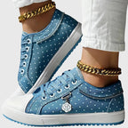 Daniela | Zapatillas Casual Con Encaje