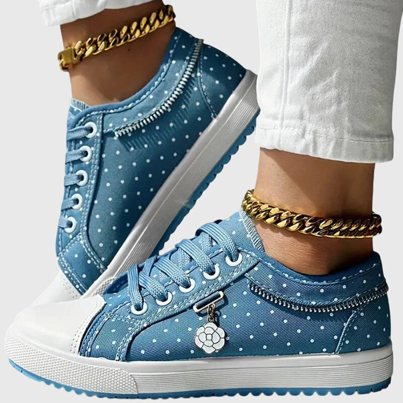 Daniela | Zapatillas Casual Con Encaje