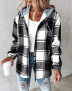 Women’s Sarah Hoodie – Comfy Print