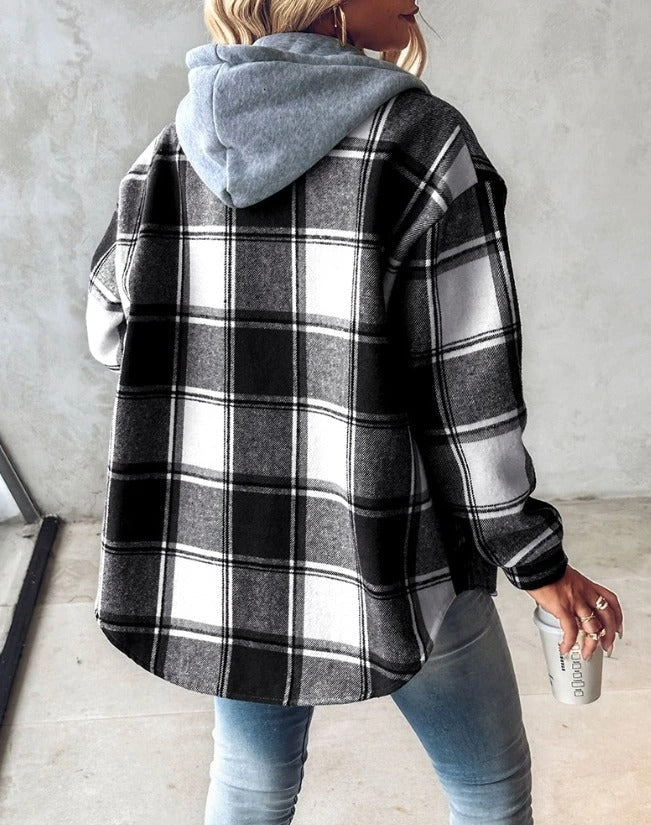 Women’s Sarah Hoodie – Comfy Print