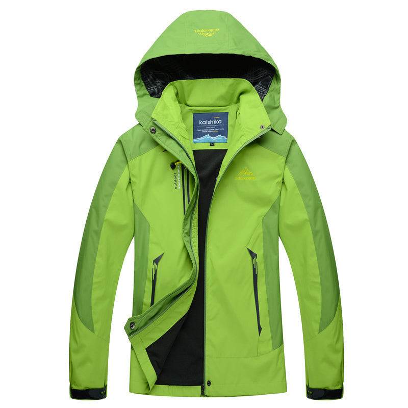 Charlotte | Chic Waterproof Jacket – All Weather
