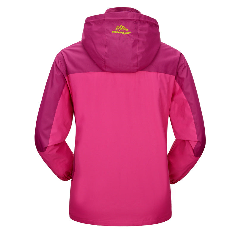 Charlotte | Chic Waterproof Jacket – All Weather