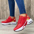 Women's Cozy Low-Top Sneakers – Air Cushion