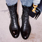 Beatriz | Botas Altas Con Cordones