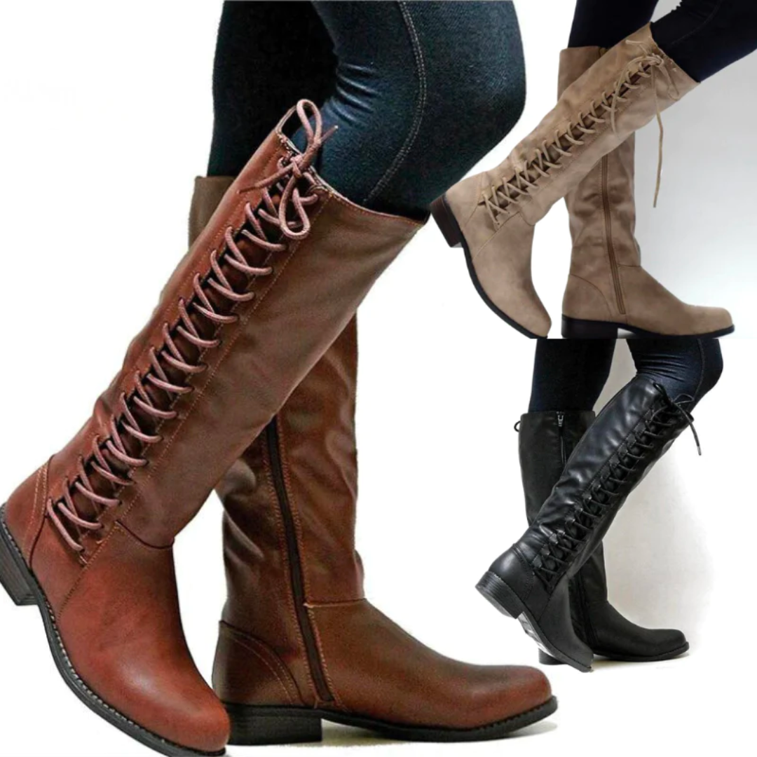 Sophia High Boots – Knee-High