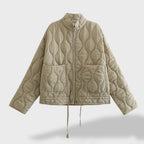 Isabella Winter Jacket – Oversize Quilted