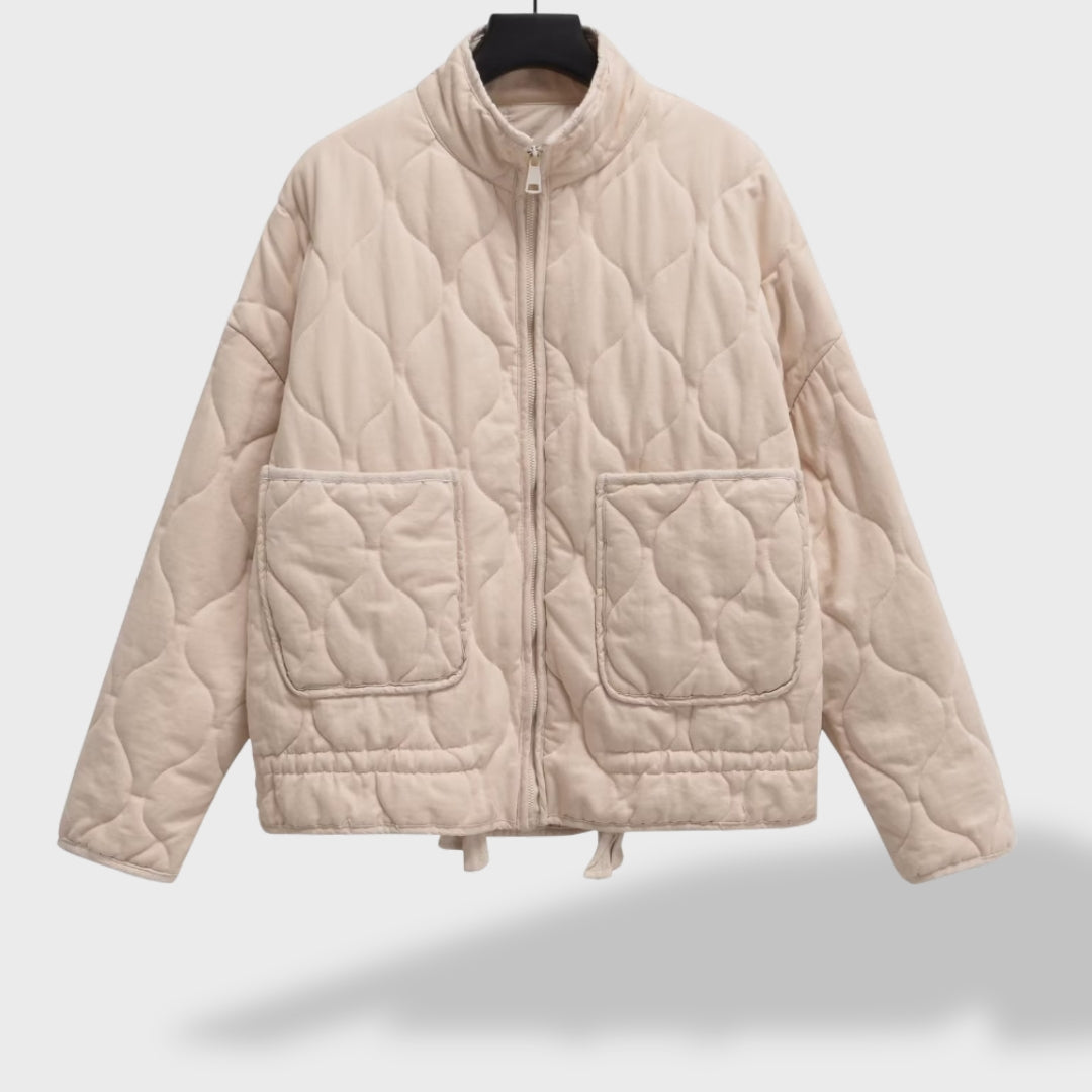 Isabella Winter Jacket – Oversize Quilted