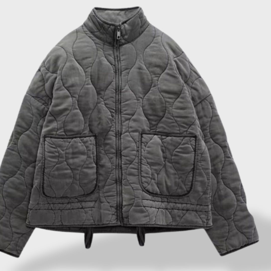Isabella Winter Jacket – Oversize Quilted