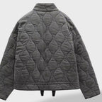 Isabella Winter Jacket – Oversize Quilted