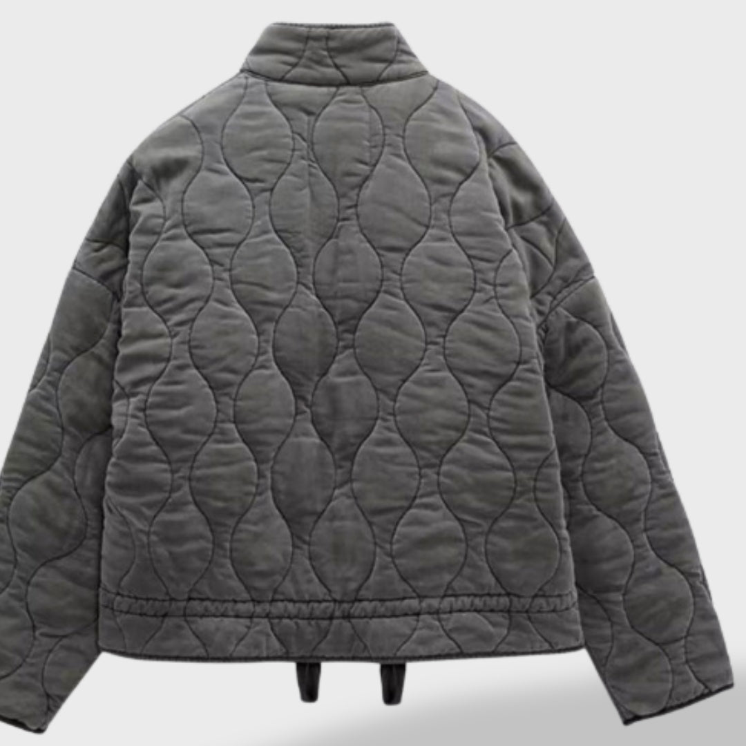 Isabella Winter Jacket – Oversize Quilted