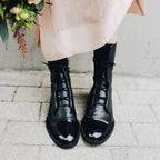 Beatriz | Botas Altas Con Cordones