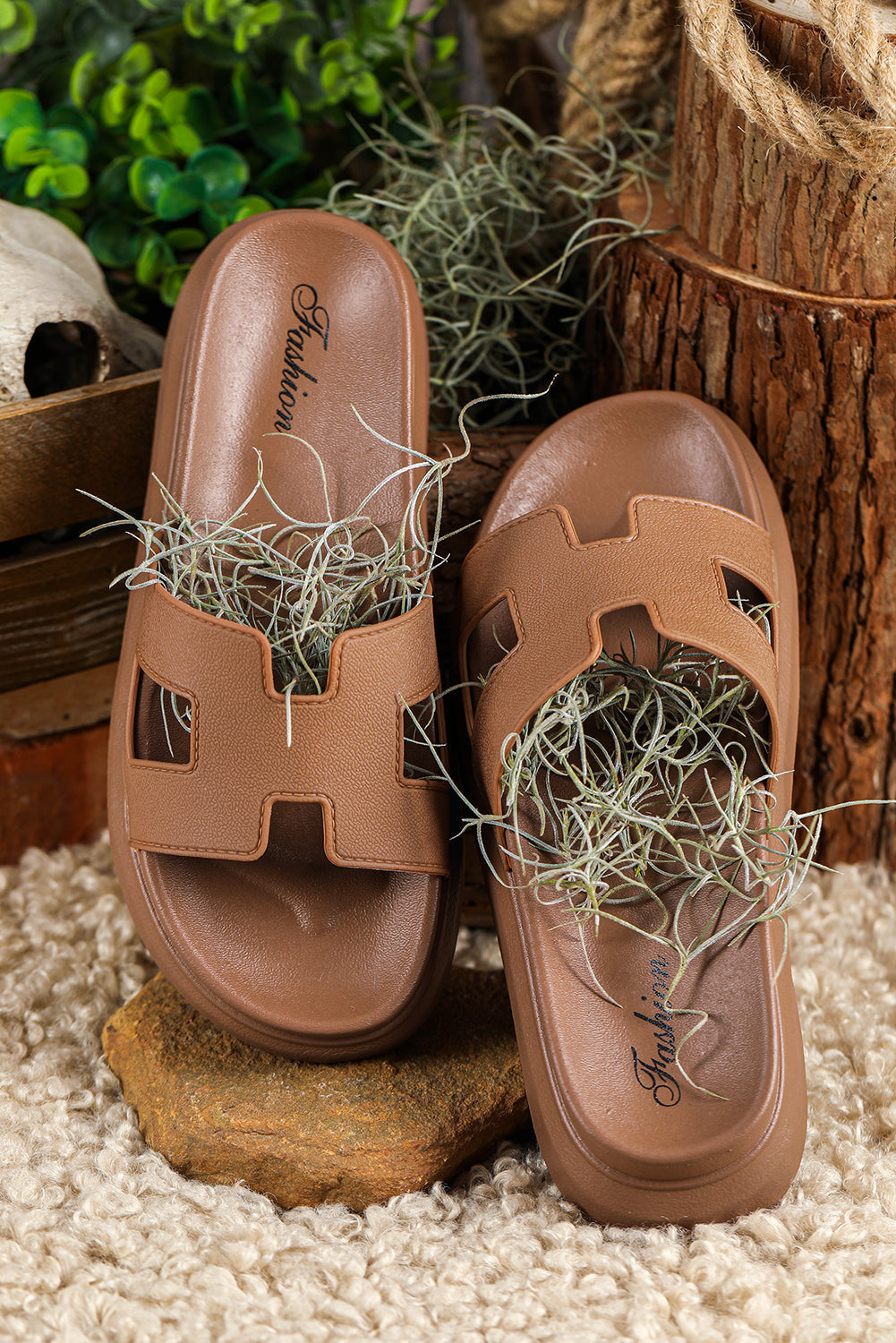 Women's Orthopedic Platform Slippers